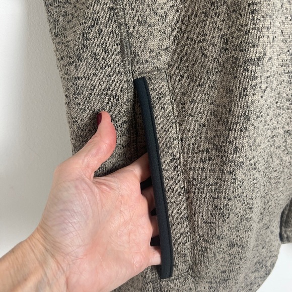 Eddie Bauer Men's Size XL Taupe Gray Radiator Sweater Fleece Vest 2.0 Outdoors - Picture 9 of 11